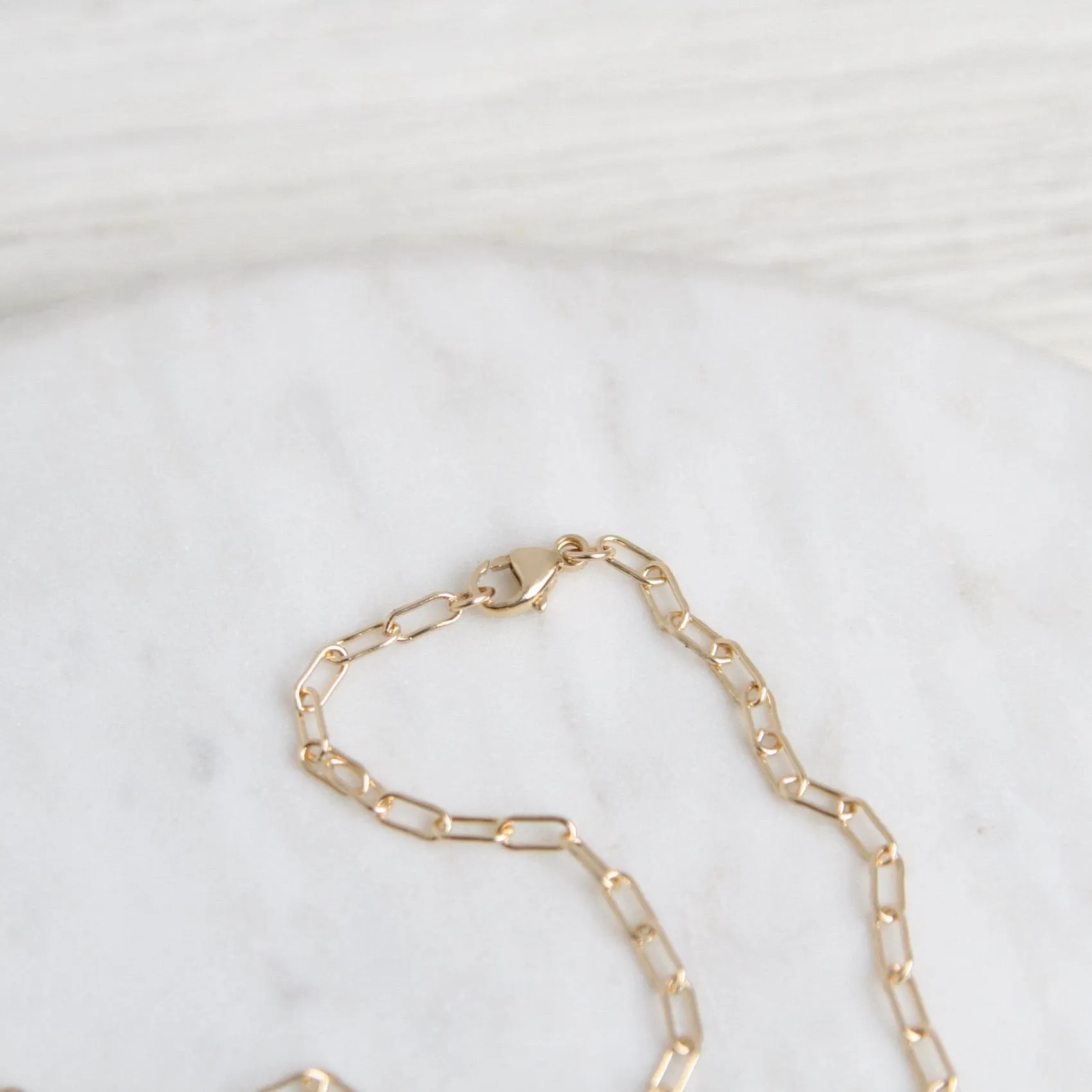 14k Yellow Gold Link Chain ~ 18" 2.6mm