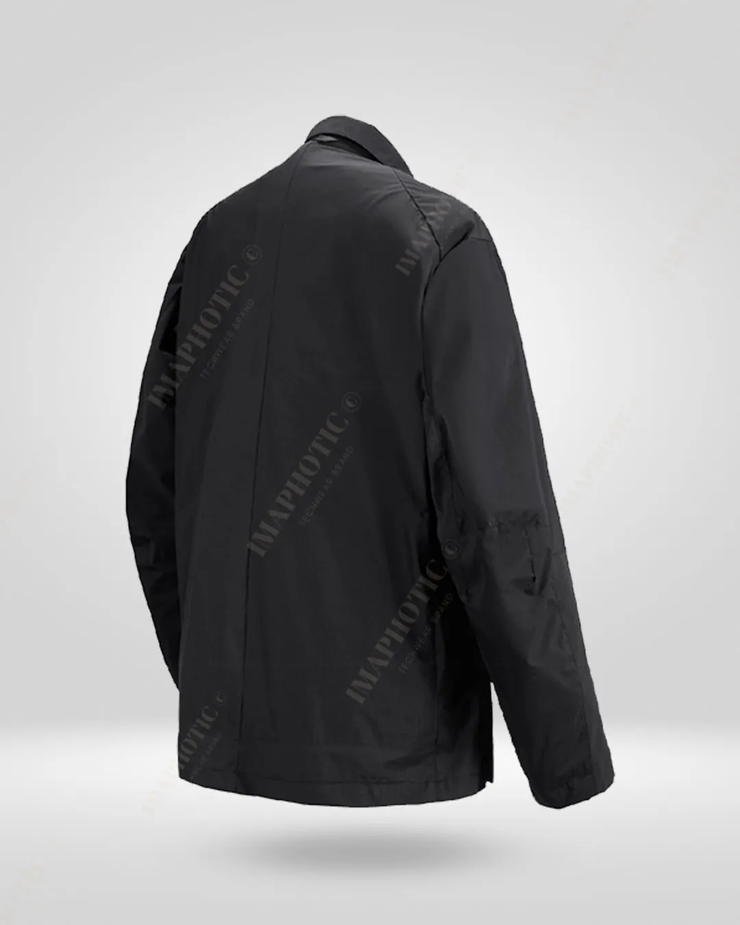 2-in-1 Harrington Tactical Jacket Converts to Waterproof Sling Bag
