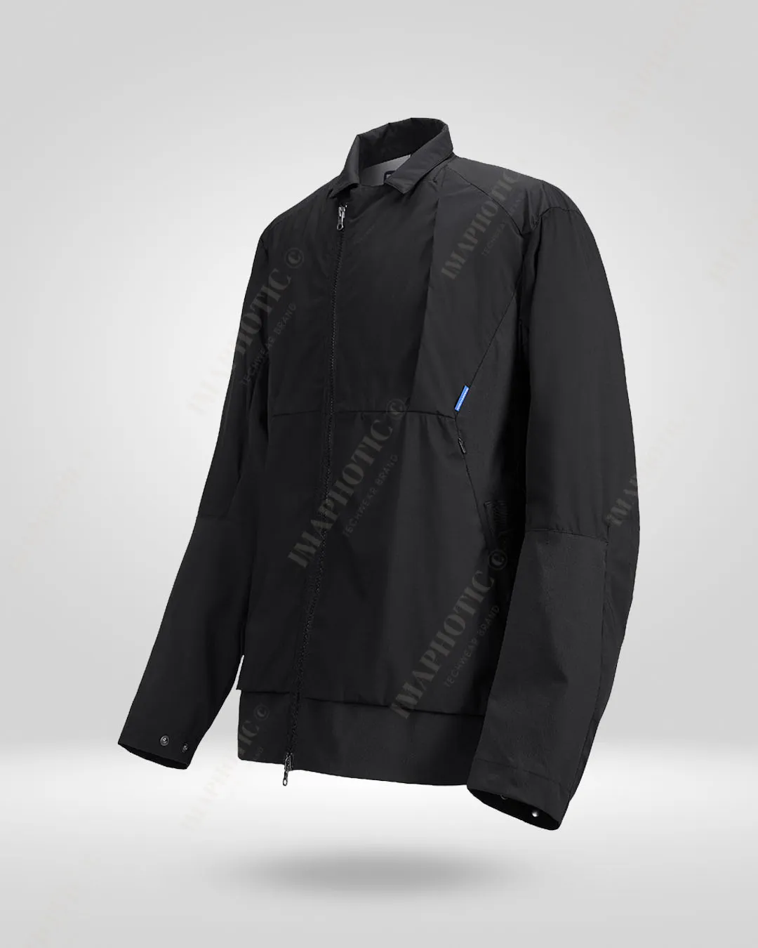 2-in-1 Harrington Tactical Jacket Converts to Waterproof Sling Bag
