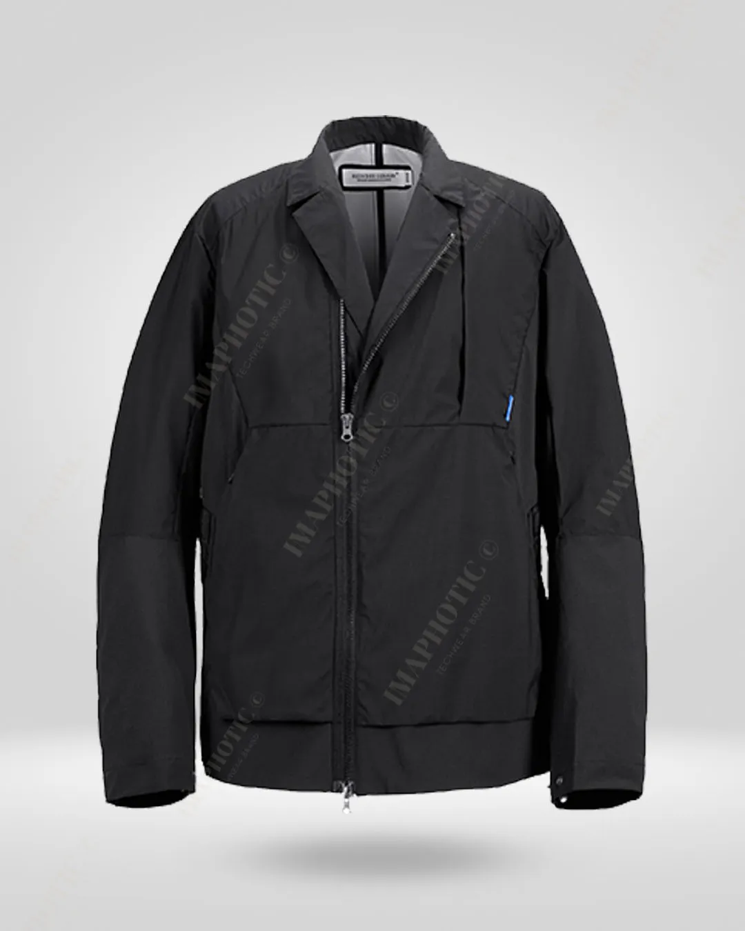 2-in-1 Harrington Tactical Jacket Converts to Waterproof Sling Bag