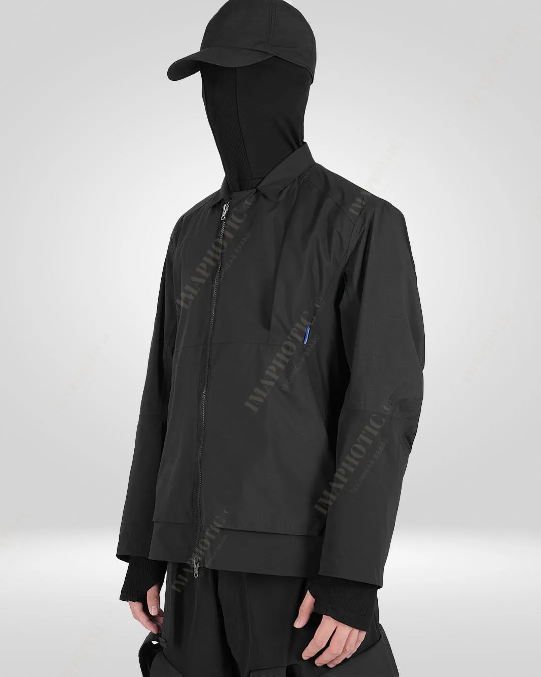 2-in-1 Harrington Tactical Jacket Converts to Waterproof Sling Bag