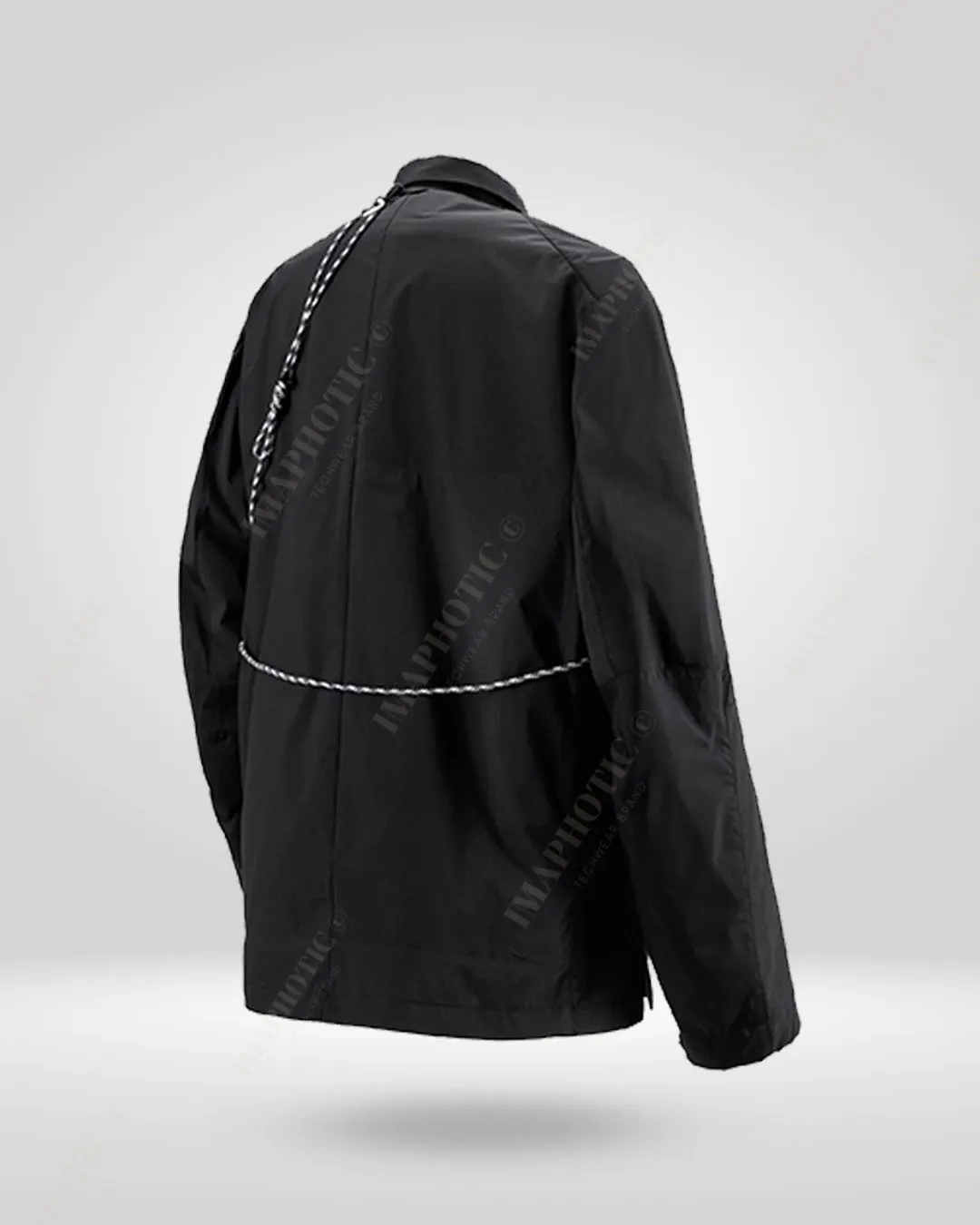 2-in-1 Harrington Tactical Jacket Converts to Waterproof Sling Bag