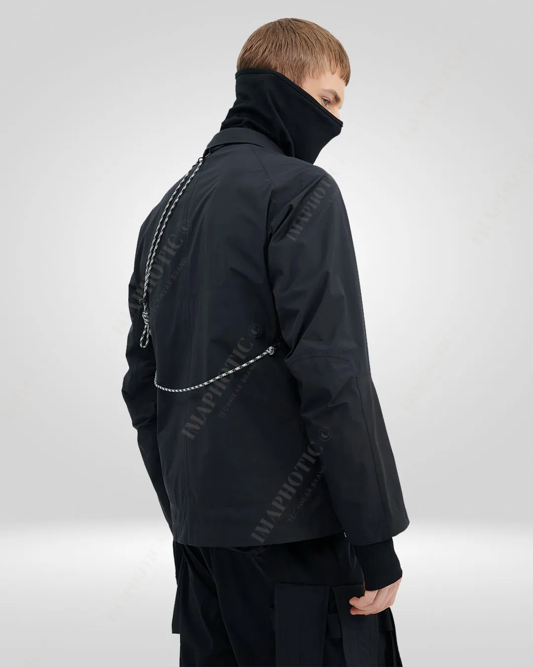 2-in-1 Harrington Tactical Jacket Converts to Waterproof Sling Bag