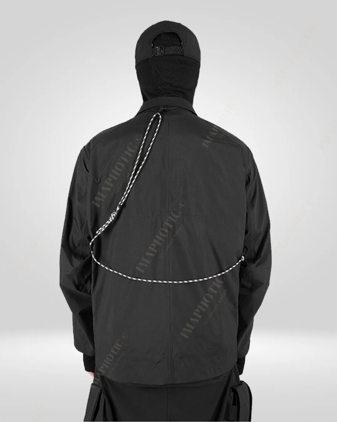 2-in-1 Harrington Tactical Jacket Converts to Waterproof Sling Bag
