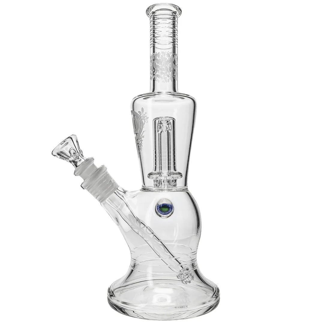 4.0 Glass | ERB Double Percolator Bong #9