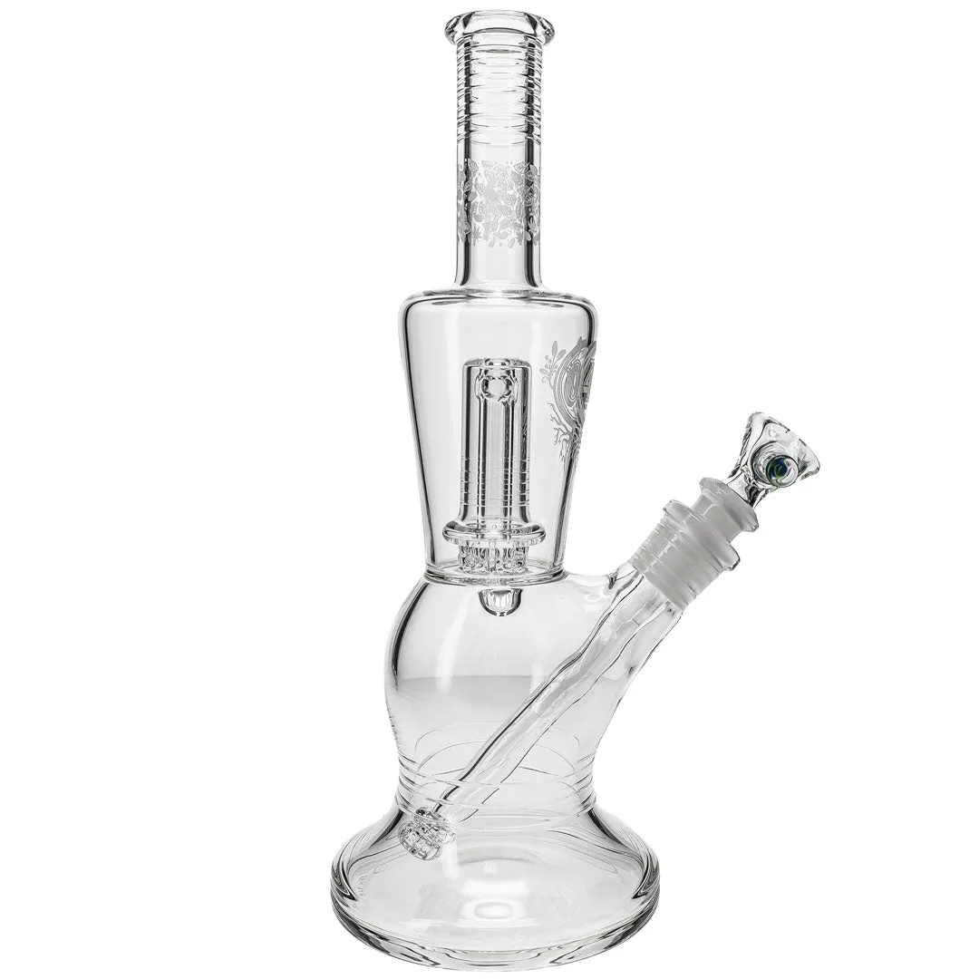 4.0 Glass | ERB Double Percolator Bong #9