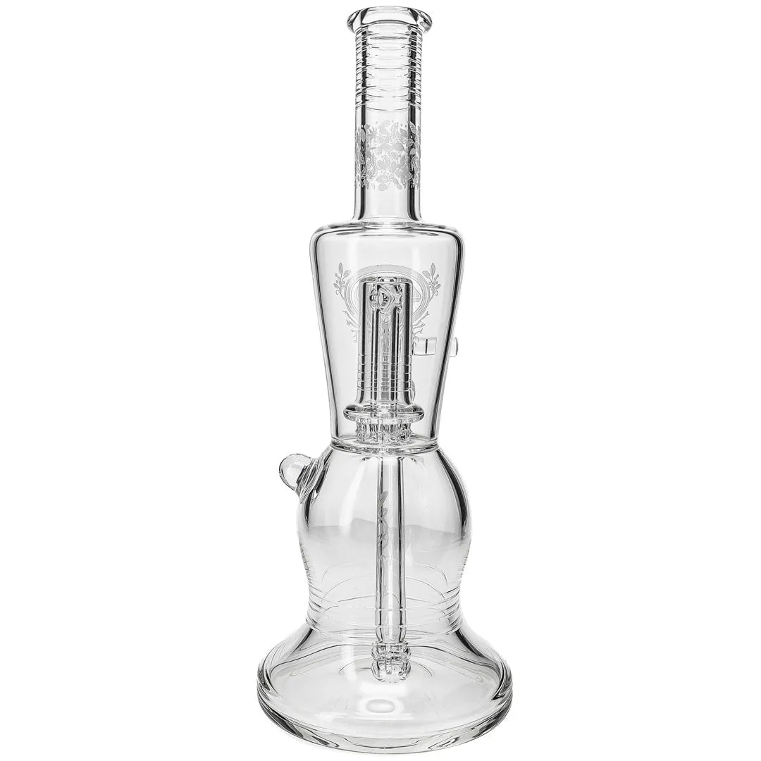 4.0 Glass | ERB Double Percolator Bong #9
