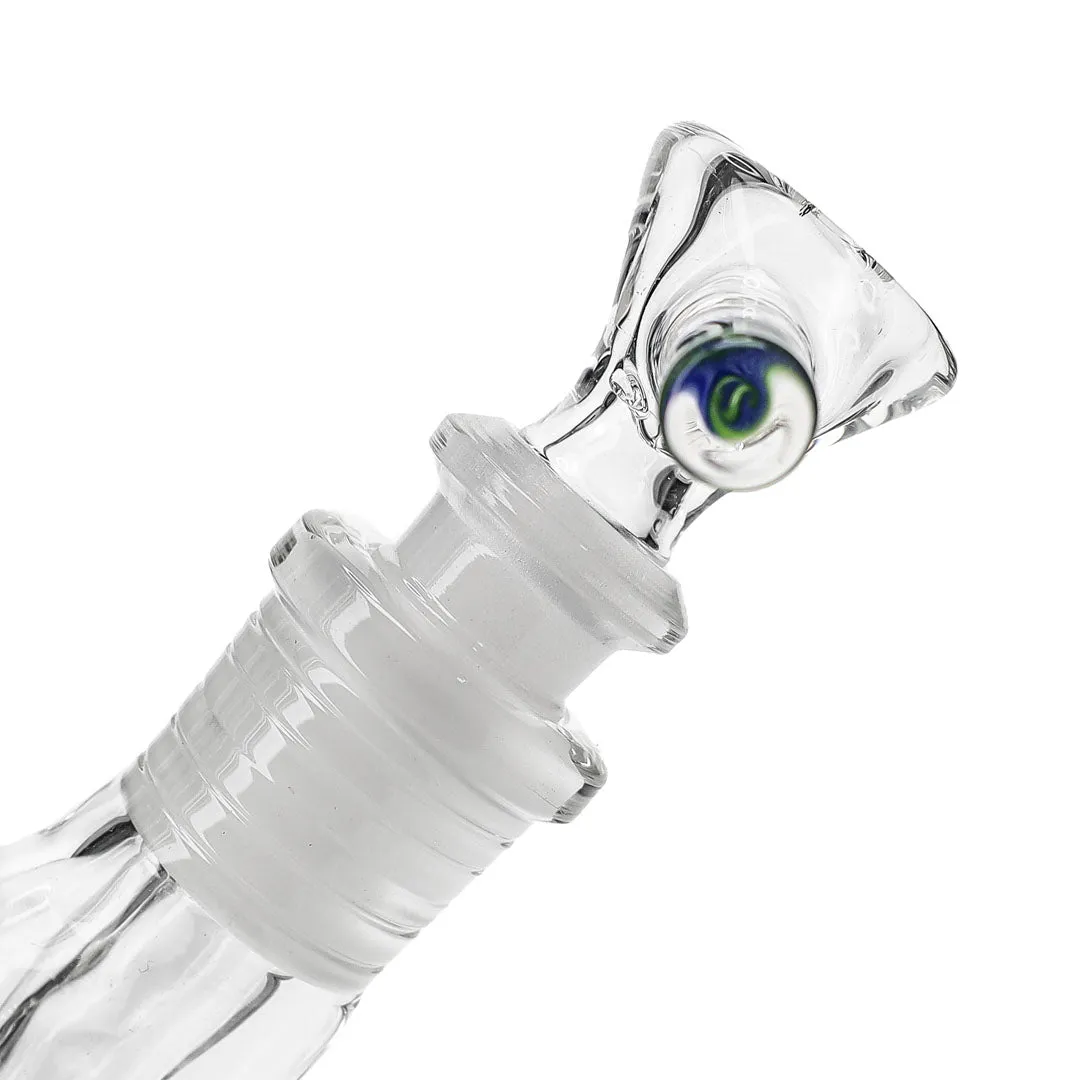 4.0 Glass | ERB Double Percolator Bong #9