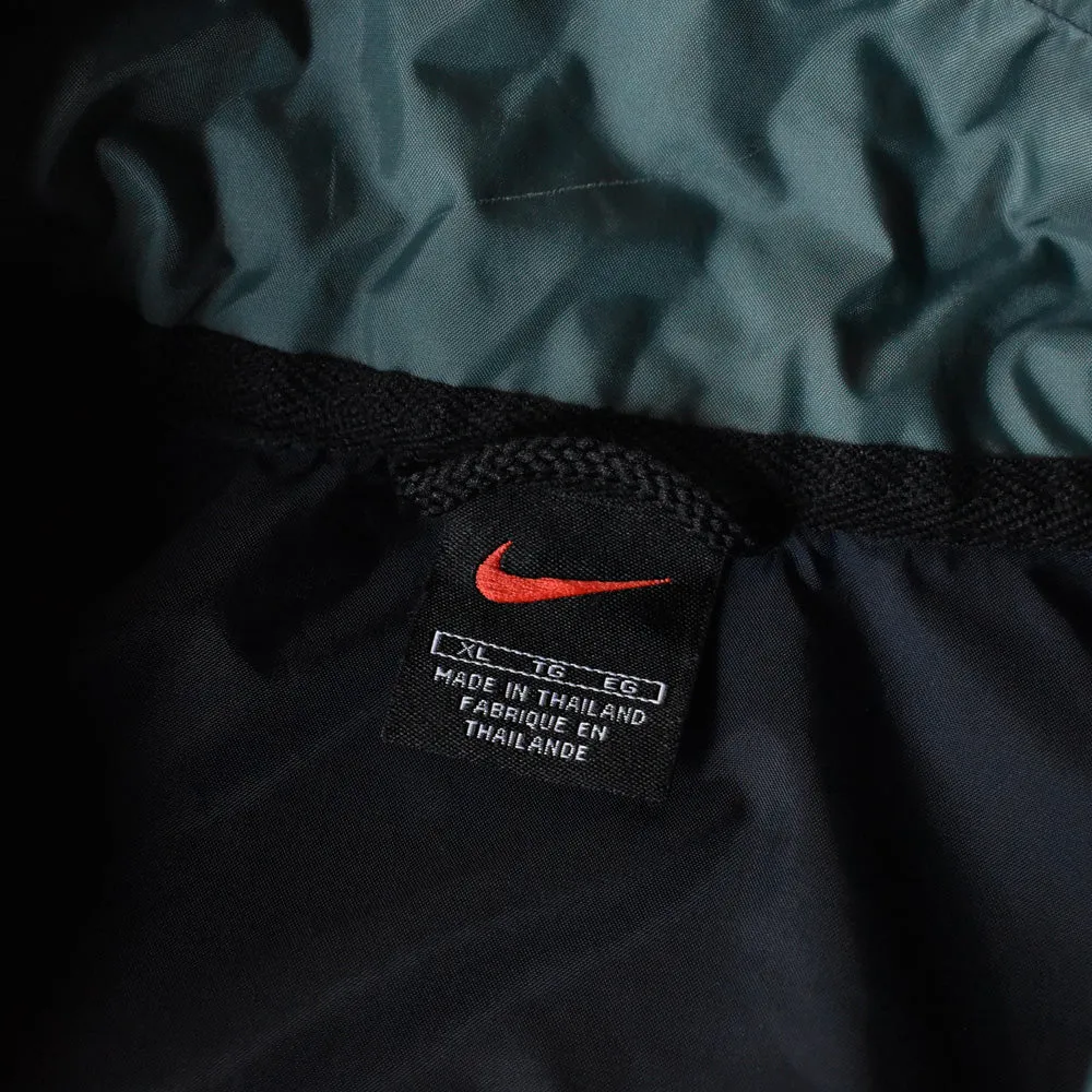 90's NIKE ナイロン トラックジャケット 240427