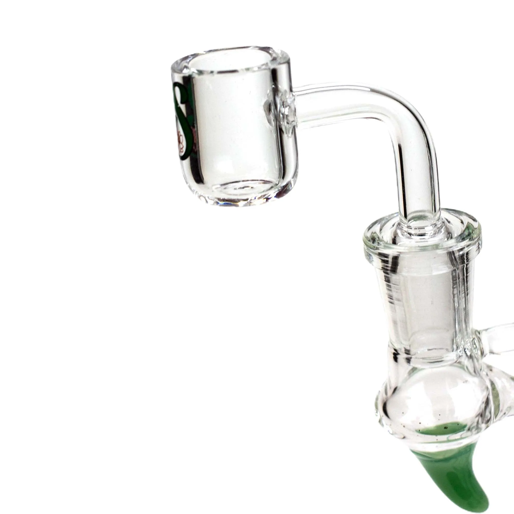 9.5" SOUL 2-in-1 Double Glass Sphere Recycler