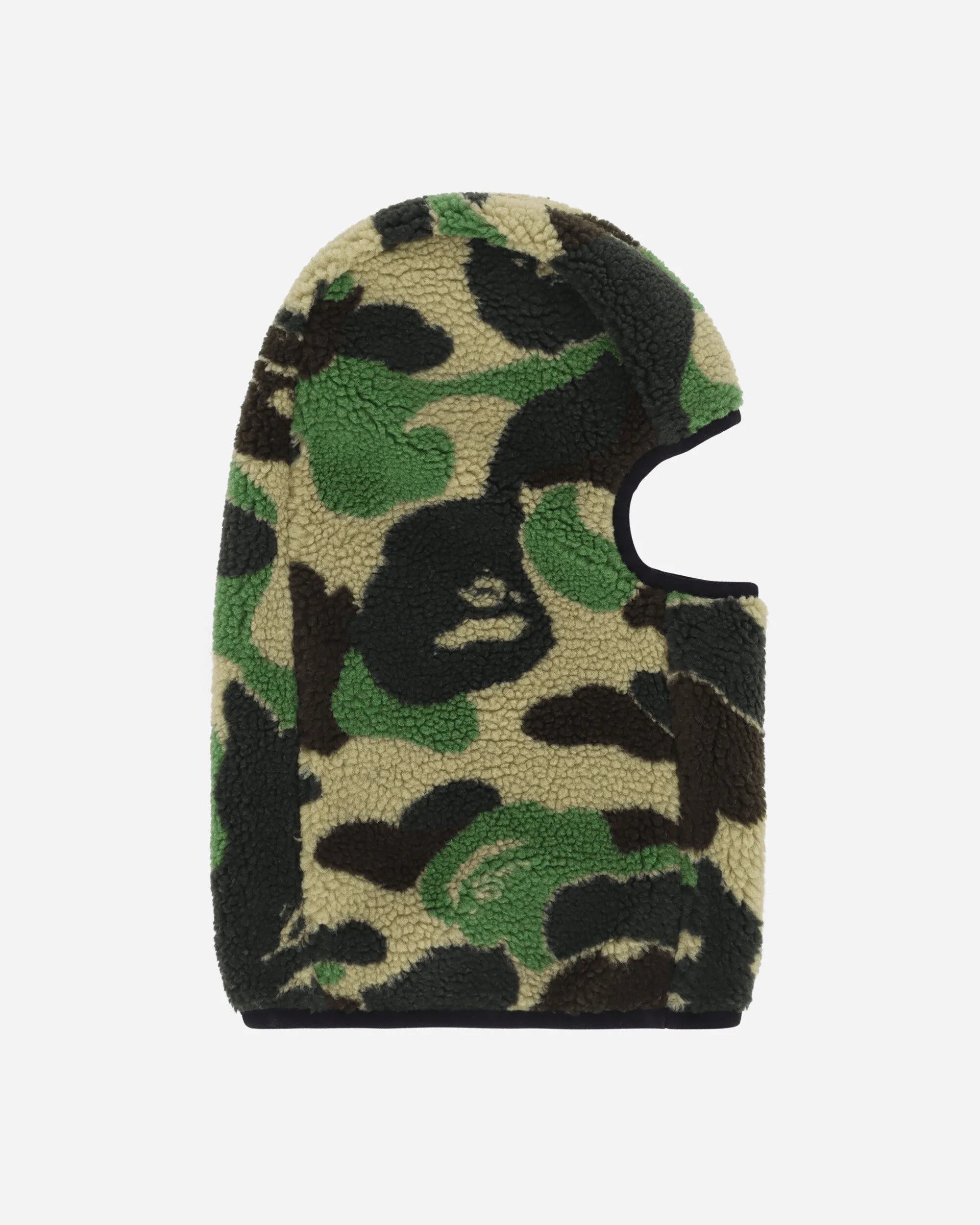 ABC Camo Boa Fleece Balaclava Green