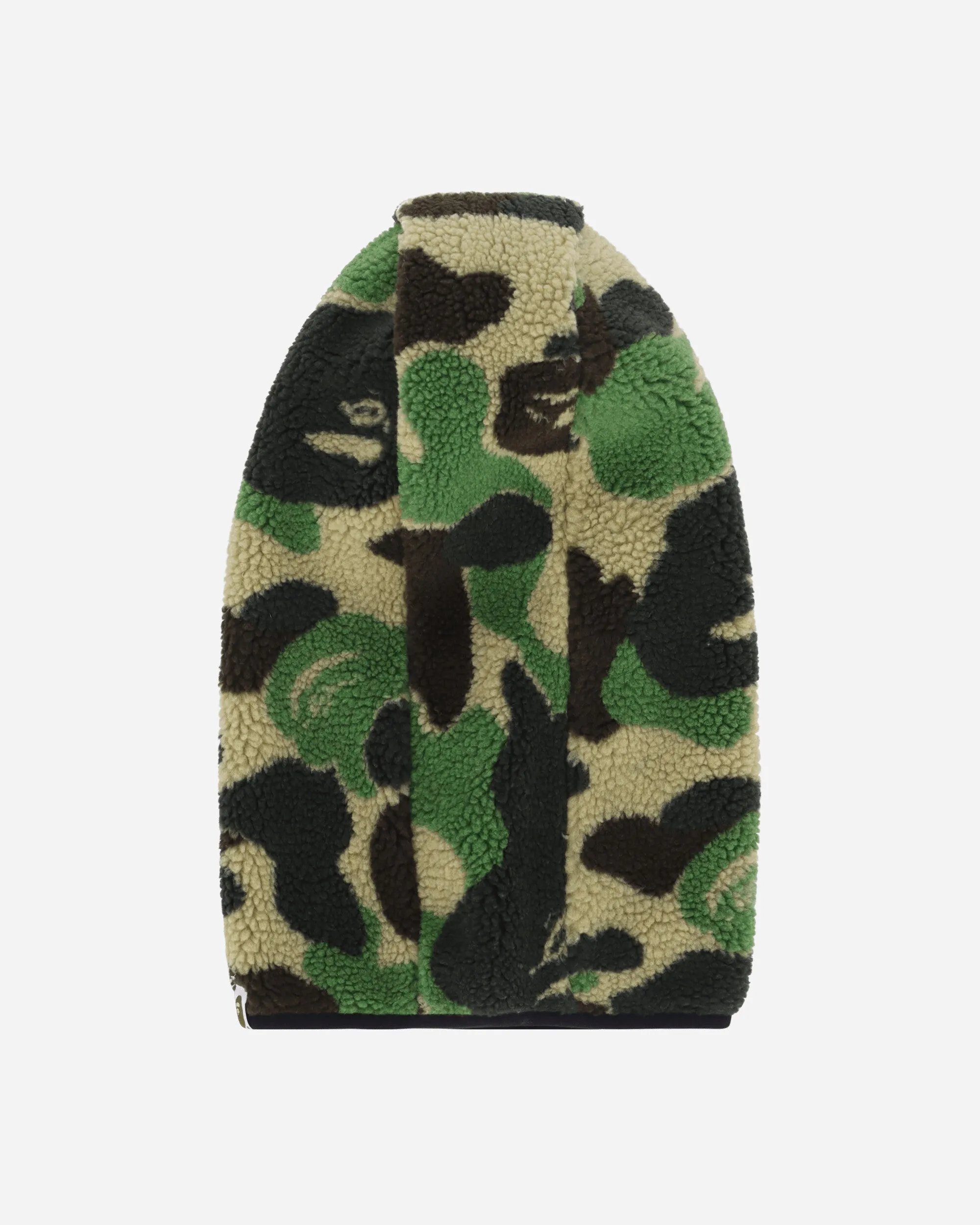 ABC Camo Boa Fleece Balaclava Green