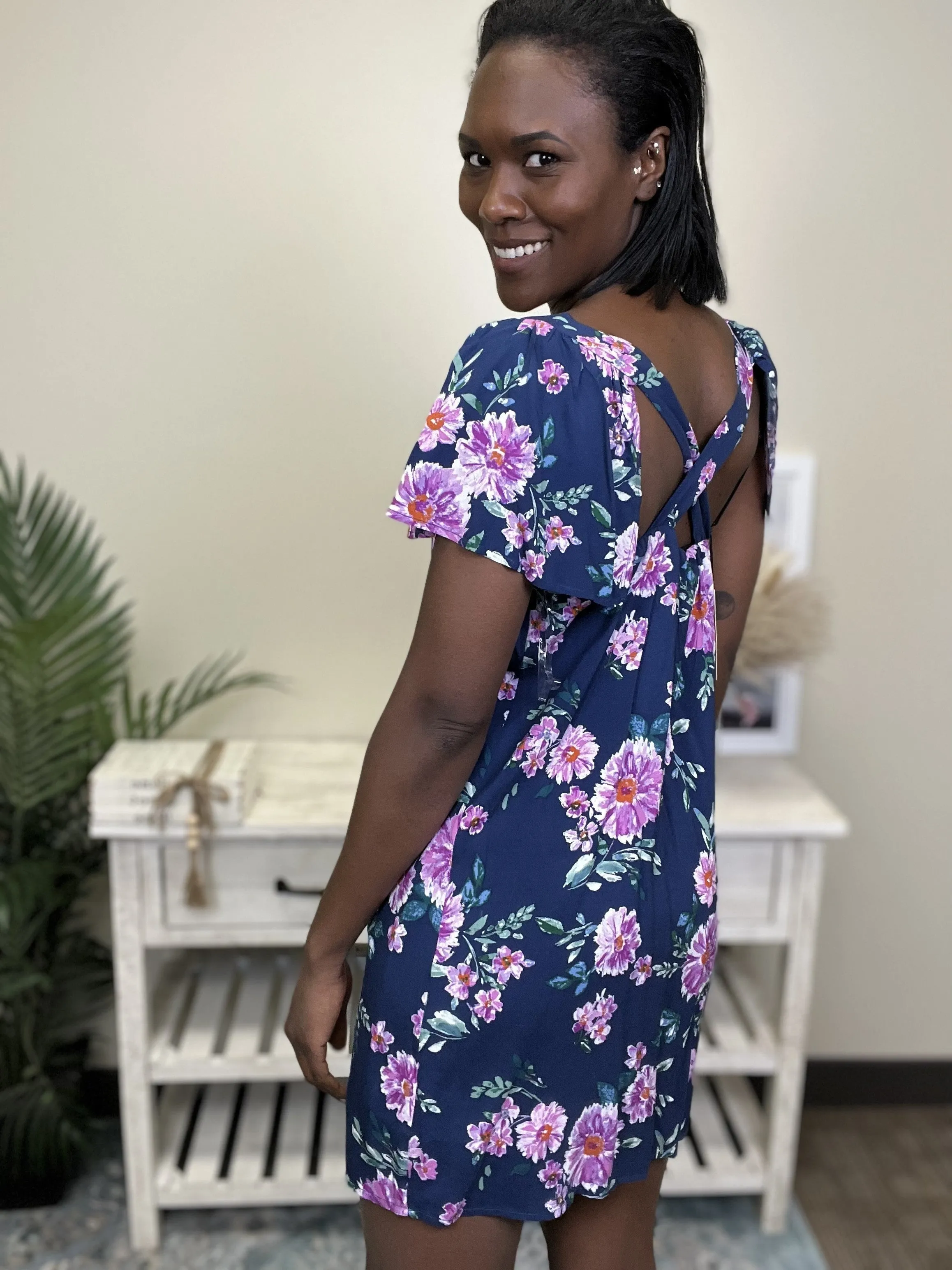 Abundant Bouquet Dress