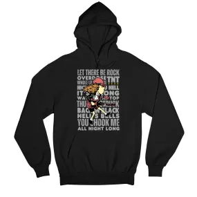 AC/DC Hoodie - Rock Anthems