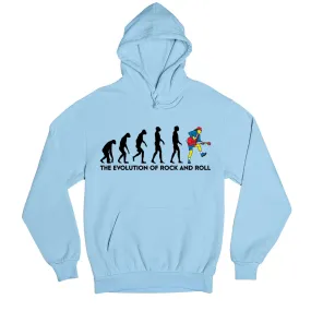 AC/DC Hoodie - The Evolution Of Rock And Roll