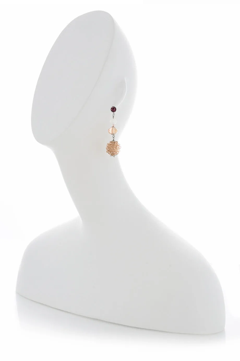 ALICIA Crystal Drop Earrings