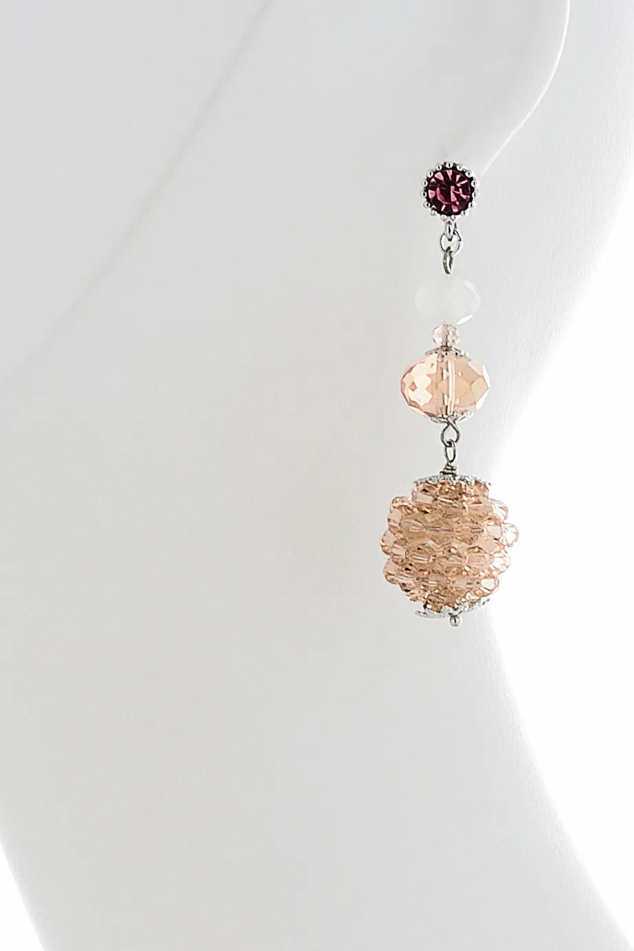 ALICIA Crystal Drop Earrings