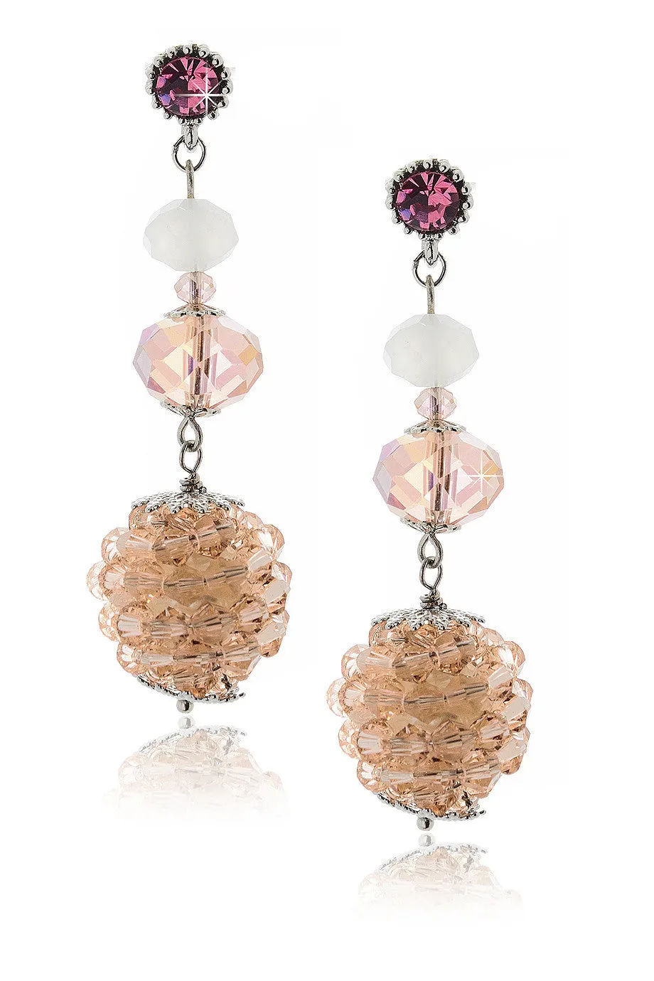 ALICIA Crystal Drop Earrings