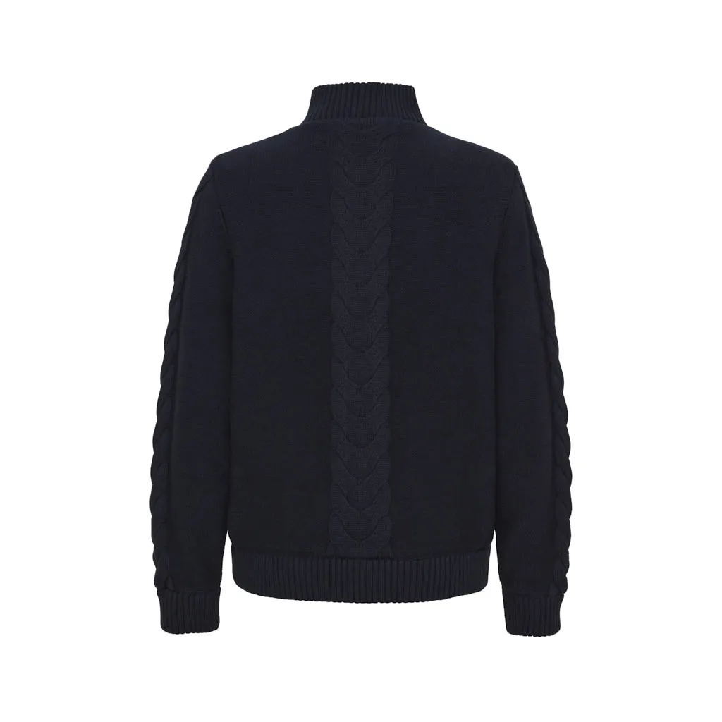 Annabelle Windbreaker - Dark Navy