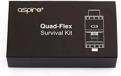 Aspire Quad-Flex Survival Kit