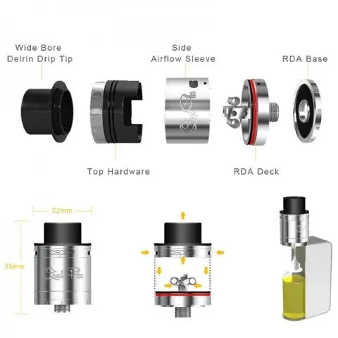 Aspire Quad-Flex Survival Kit