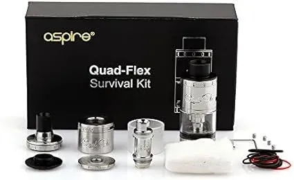 Aspire Quad-Flex Survival Kit