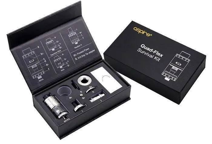 Aspire Quad-Flex Survival Kit