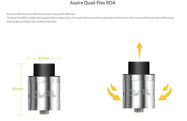 Aspire Quad-Flex Survival Kit