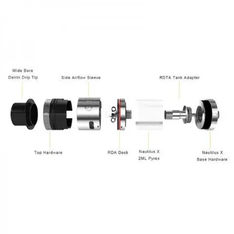 Aspire Quad-Flex Survival Kit
