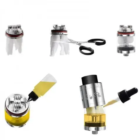 Aspire Quad-Flex Survival Kit