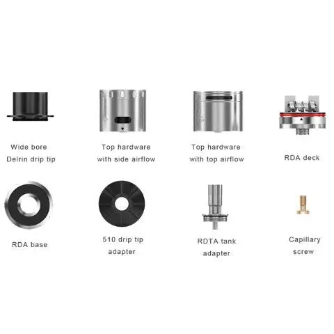 Aspire Quad-Flex Survival Kit