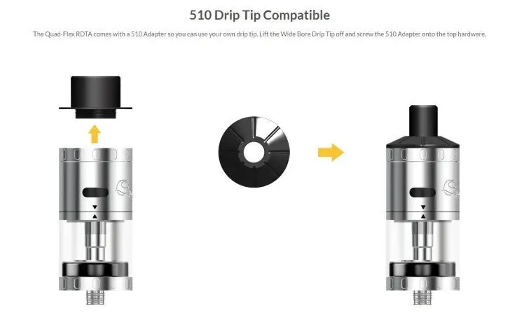Aspire Quad-Flex Survival Kit