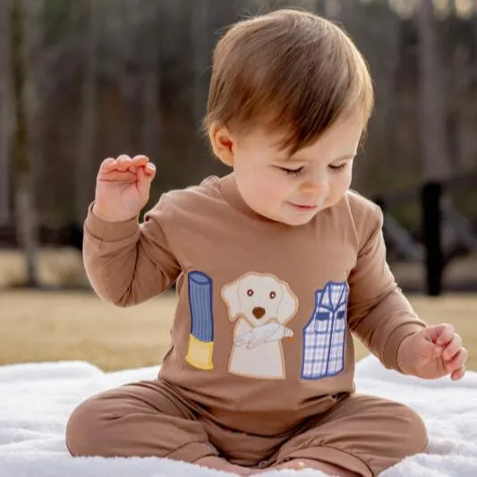 Bird Hunting Romper