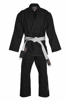Black Color Custom Brazilian JIU-JITSU GI/ BJJ KIMONO Kids Suits