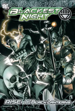 Blackest Night Rise Of The Black Lanterns TP *OOP*