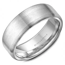 Bleu Royale 14K Gold Wedding Band RYL-010WR75