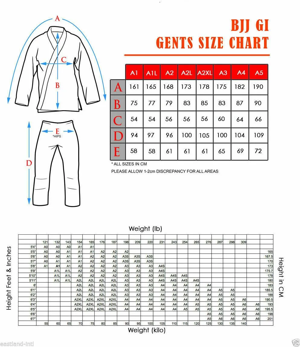 Brown Color Custom Brazilian JIU-JITSU KIDS GI/ BJJ KIMONO