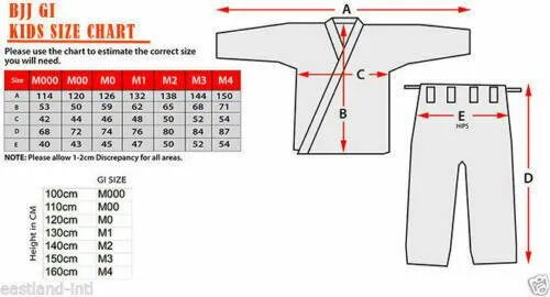 Brown Color Custom Brazilian JIU-JITSU KIDS GI/ BJJ KIMONO