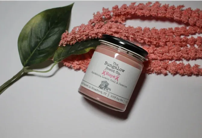 Bungalow Scent Co. All Natural Candles