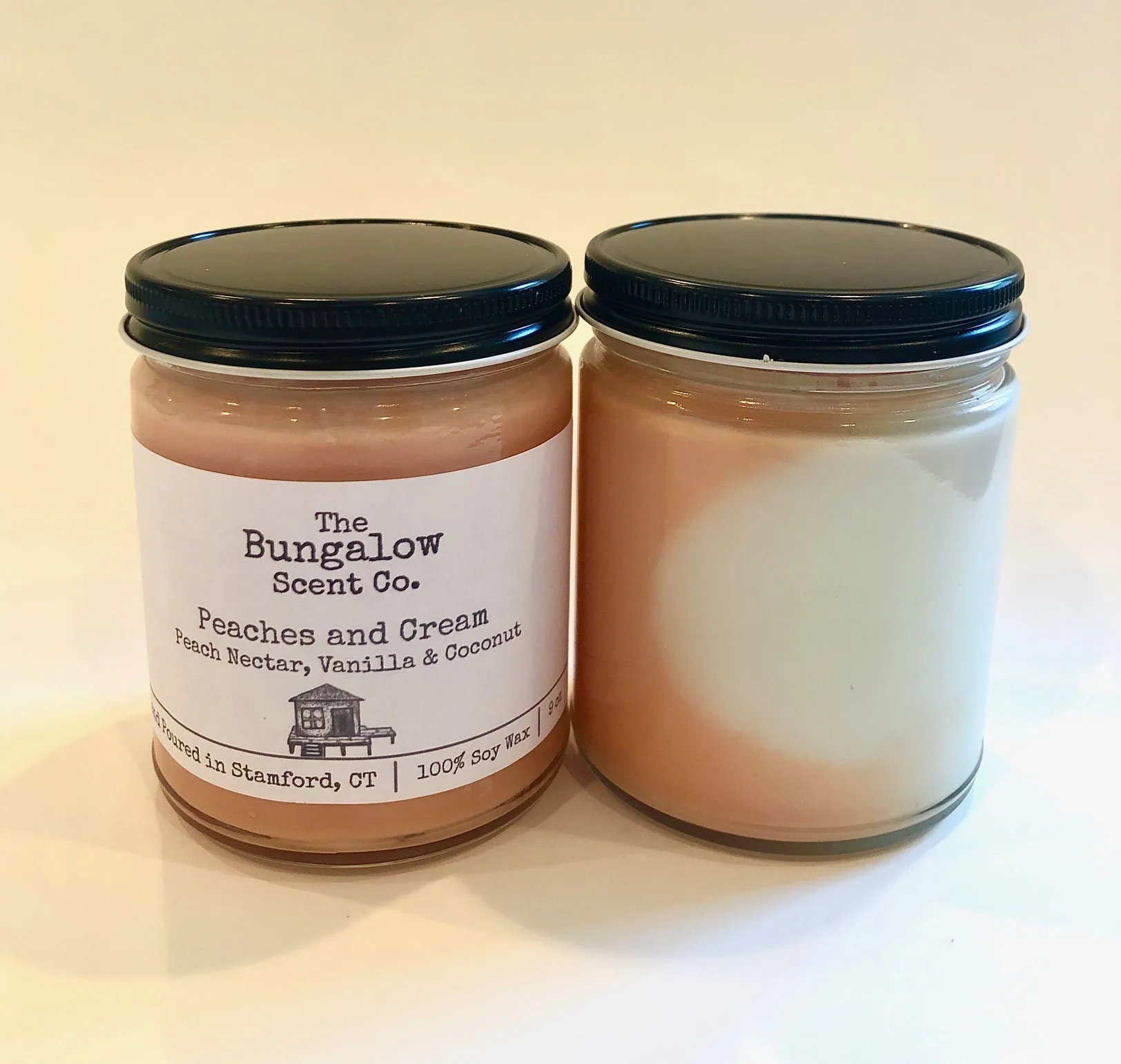 Bungalow Scent Co. All Natural Candles