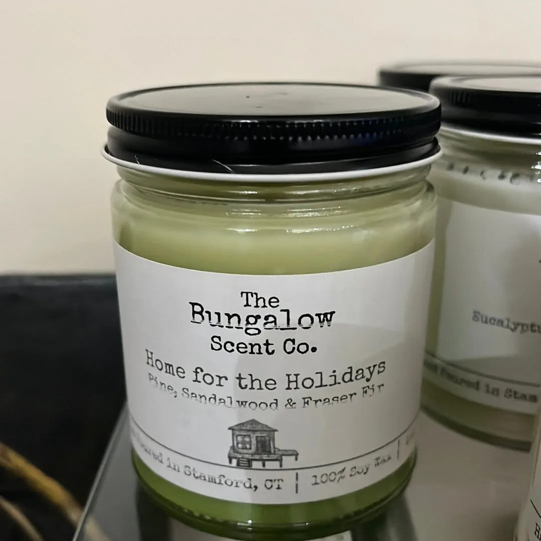 Bungalow Scent Co. All Natural Candles