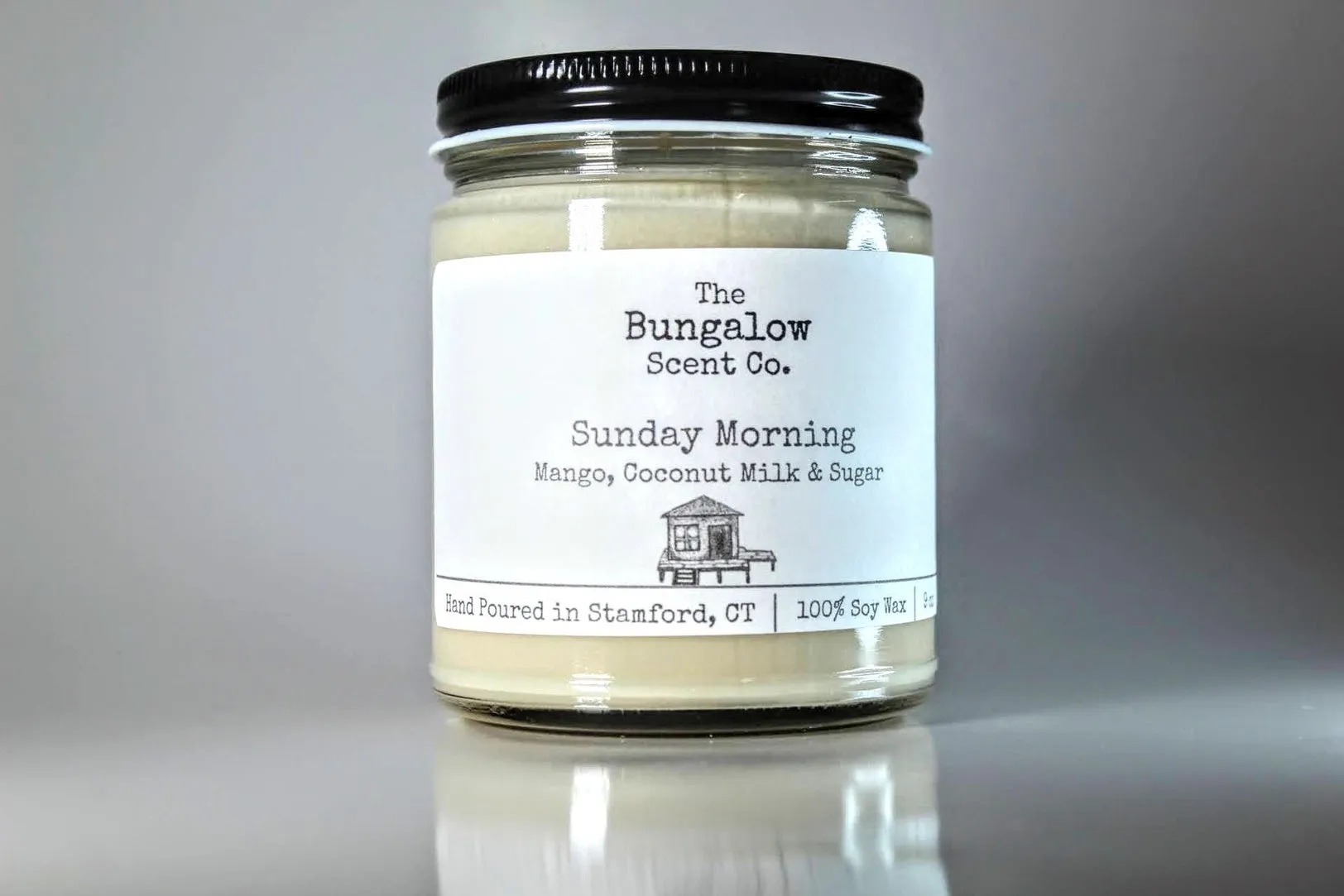 Bungalow Scent Co. All Natural Candles