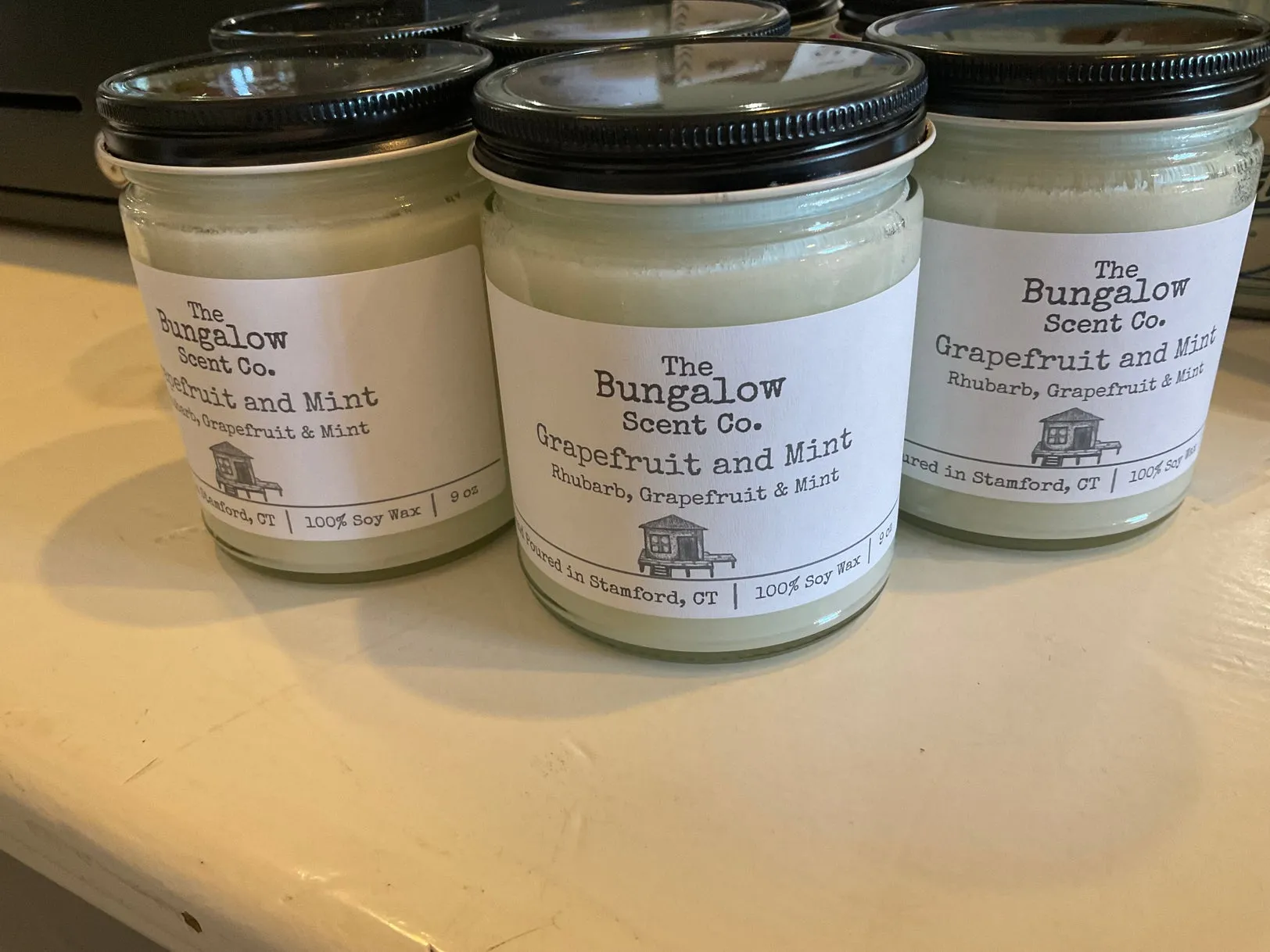 Bungalow Scent Co. All Natural Candles