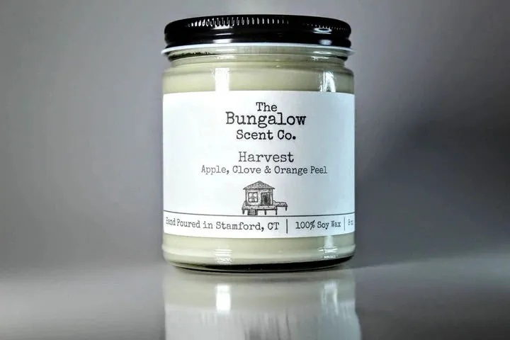 Bungalow Scent Co. All Natural Candles