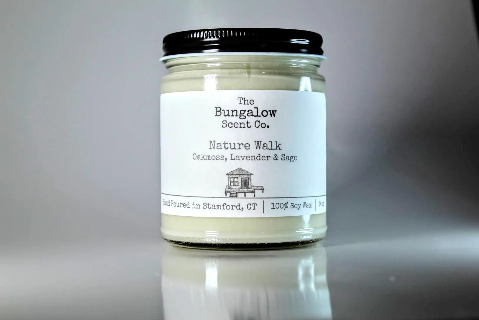 Bungalow Scent Co. All Natural Candles