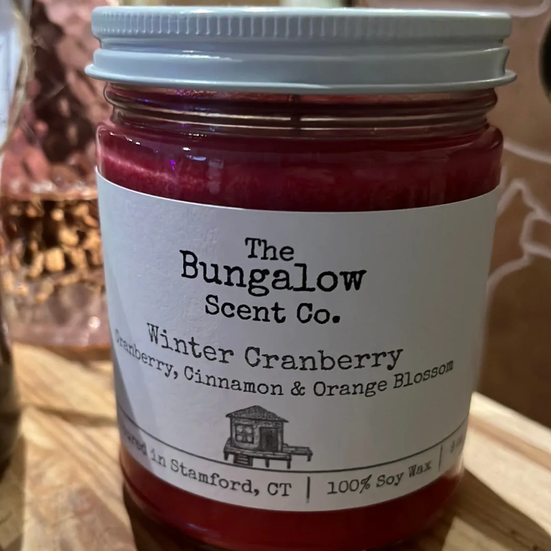 Bungalow Scent Co. All Natural Candles