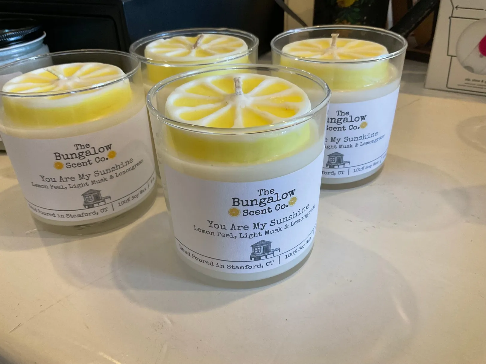 Bungalow Scent Co. All Natural Candles