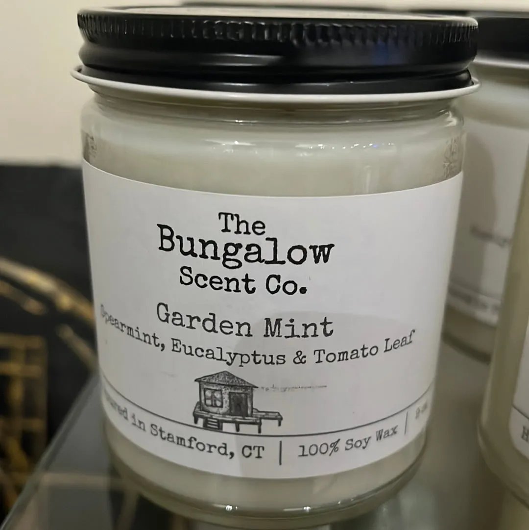 Bungalow Scent Co. All Natural Candles