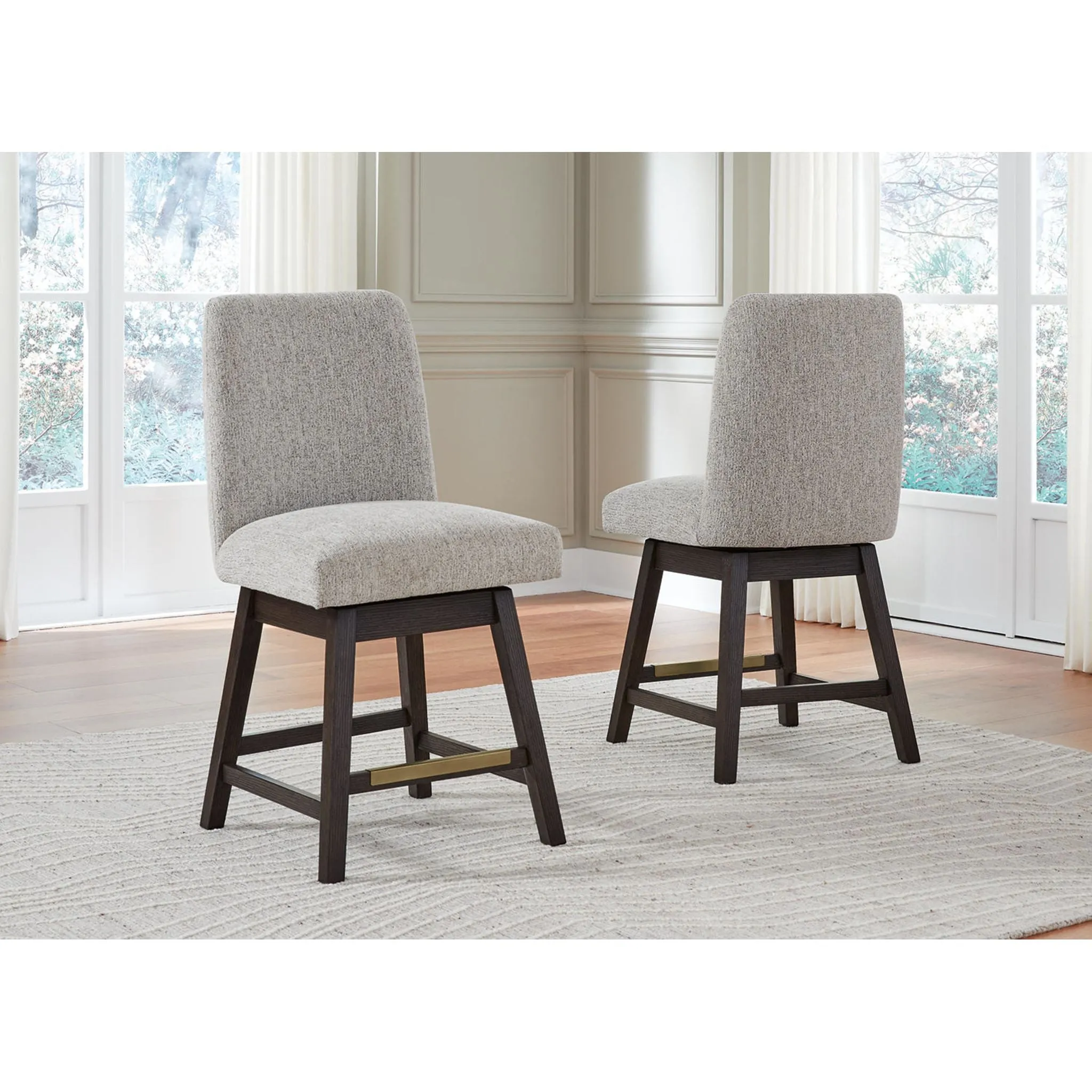 Burkhaus 5 Piece Counter Height Dining Set