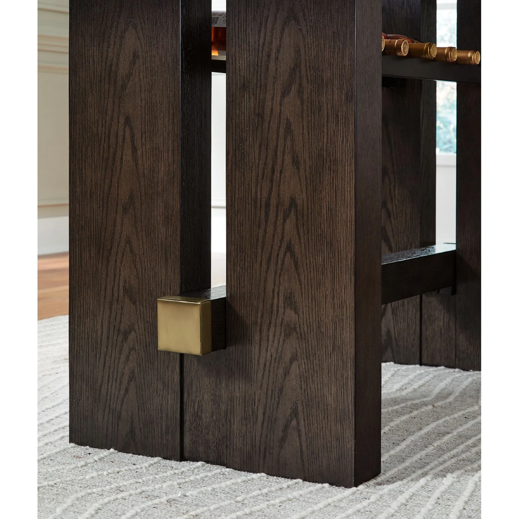 Burkhaus 5 Piece Counter Height Dining Set